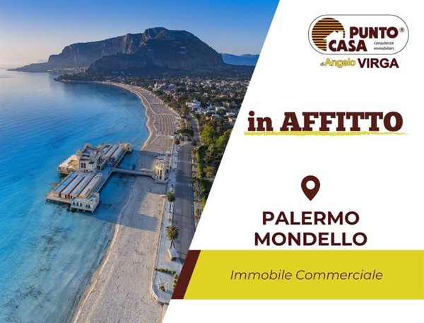 locale commerciale in affitto a Palermo in zona Mondello