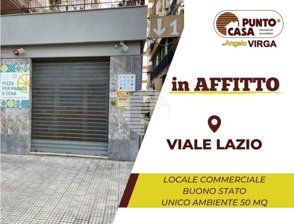 negozio in affitto a Palermo