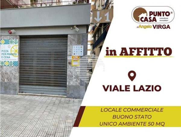 negozio in affitto a Palermo