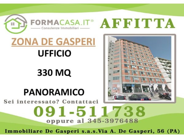 ufficio in affitto a Palermo