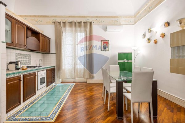 appartamento in affitto a Palermo in zona Montepellegrino