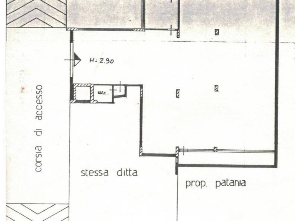 negozio in affitto a Palermo in zona Calatafimi / Cuba