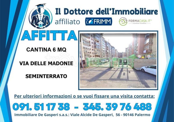 locale commerciale in affitto a Palermo