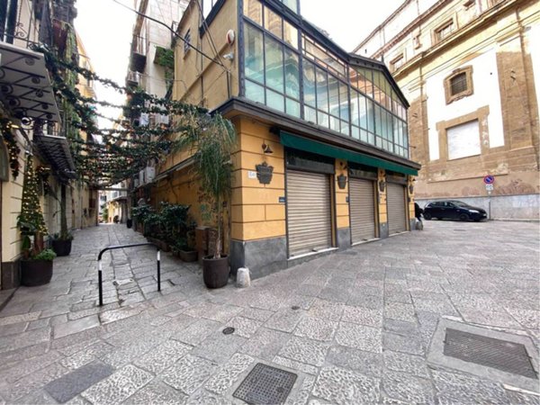negozio in affitto a Palermo in zona Centro storico