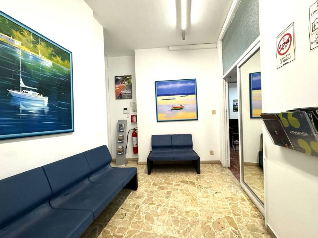 ufficio in affitto a Palermo in zona Libertà