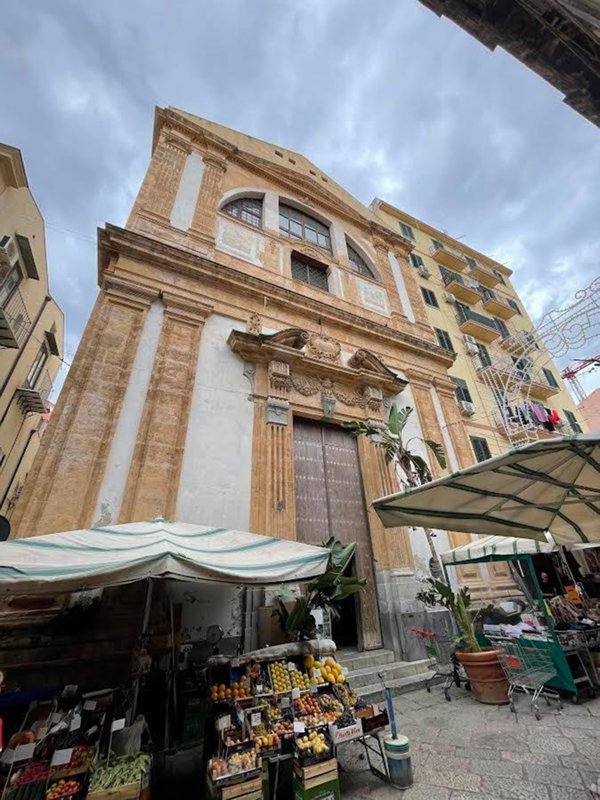appartamento in affitto a Palermo in zona Centro storico