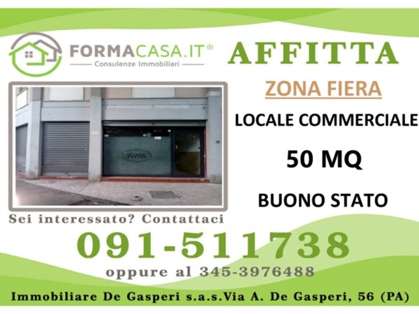 locale commerciale in affitto a Palermo