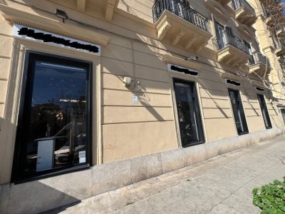 negozio in affitto a Palermo in zona Politeama