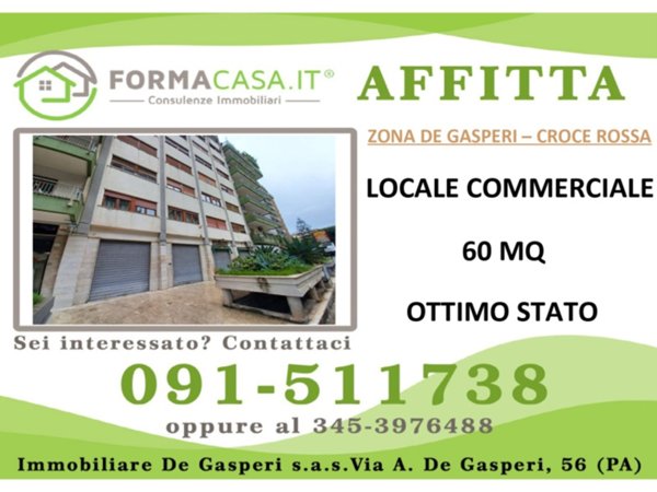 locale commerciale in affitto a Palermo