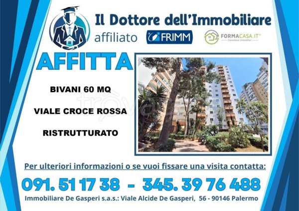 appartamento in affitto a Palermo in zona Politeama