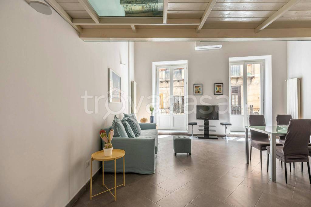 appartamento in affitto a Palermo in zona Centro storico