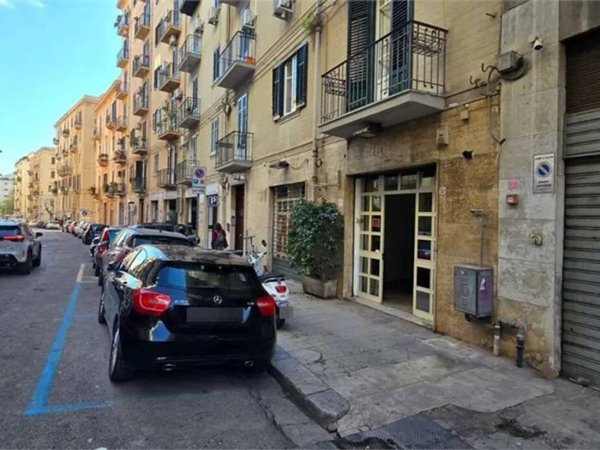 negozio in affitto a Palermo in zona Politeama