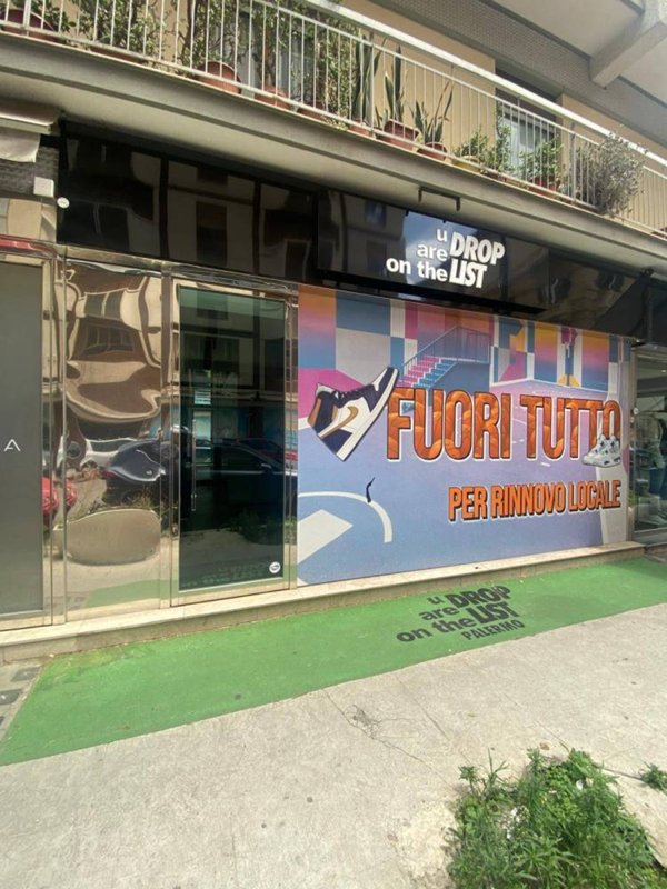 negozio in affitto a Palermo in zona Libertà