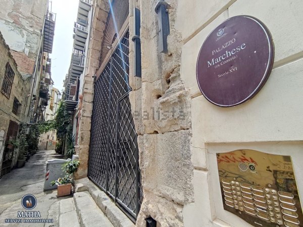 appartamento in affitto a Palermo in zona Centro storico