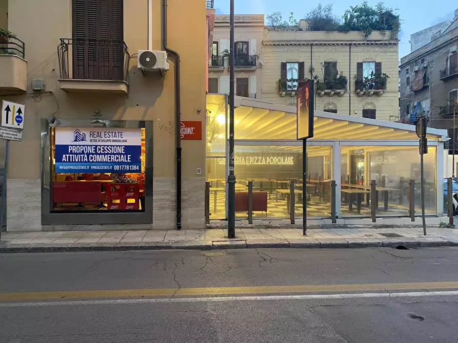 locale commerciale in affitto a Palermo in zona Libertà