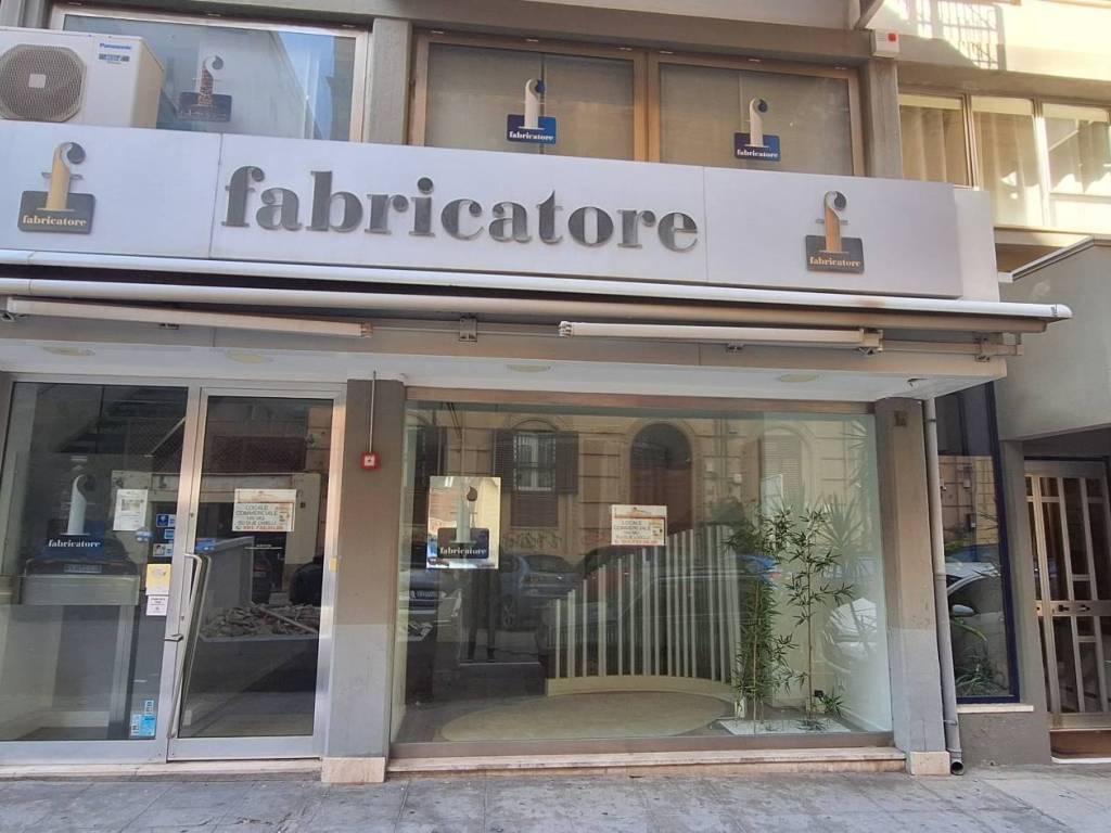 negozio in affitto a Palermo in zona Libertà
