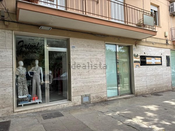 locale commerciale in affitto a Palermo in zona Calatafimi / Cuba