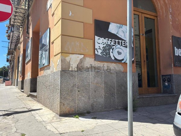locale commerciale in affitto a Palermo in zona Libertà