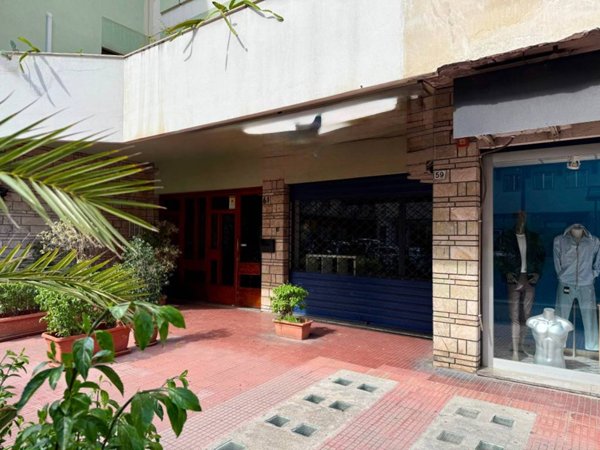negozio in affitto a Palermo in zona Politeama
