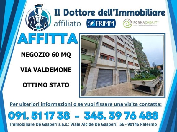 monolocale in affitto a Palermo in zona Politeama