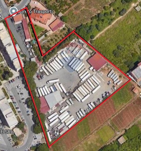 capannone in affitto a Palermo in zona Oreto