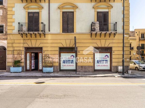 negozio in affitto a Palermo in zona Libertà
