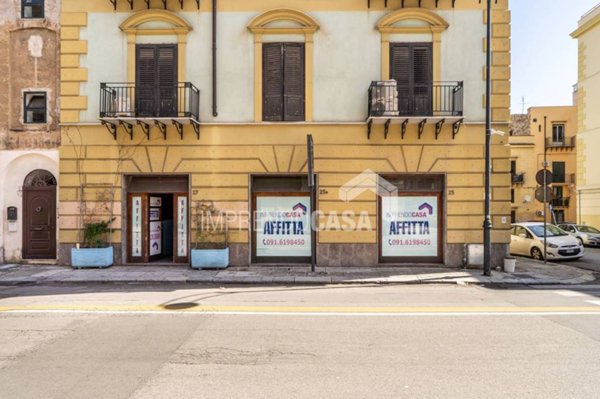 negozio in affitto a Palermo in zona Libertà