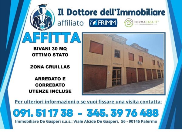 appartamento in affitto a Palermo in zona Passo di Rigano