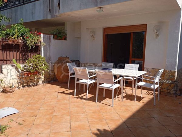 casa indipendente in affitto a Palermo in zona Addaura