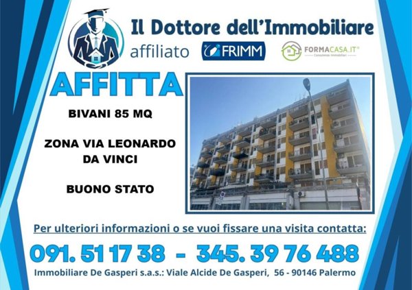 appartamento in affitto a Palermo in zona Passo di Rigano