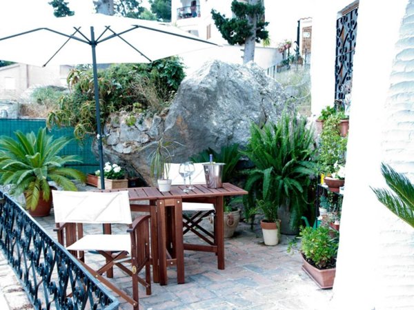 casa indipendente in affitto a Palermo in zona Montepellegrino