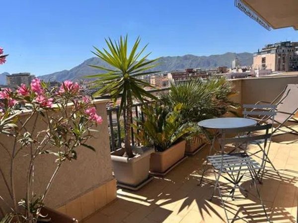 appartamento in affitto a Palermo in zona Libertà