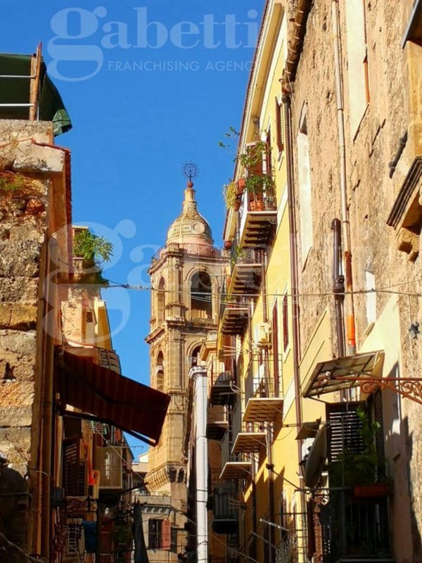 appartamento in affitto a Palermo in zona Centro storico