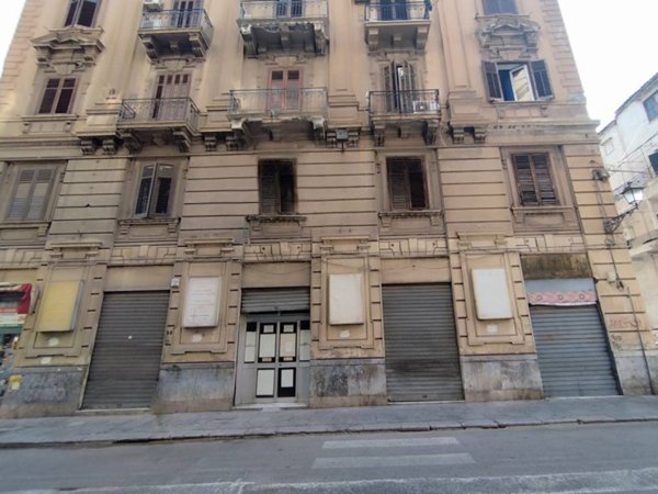 negozio in affitto a Palermo in zona Centro storico
