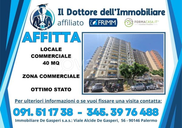 monolocale in affitto a Palermo in zona Noce