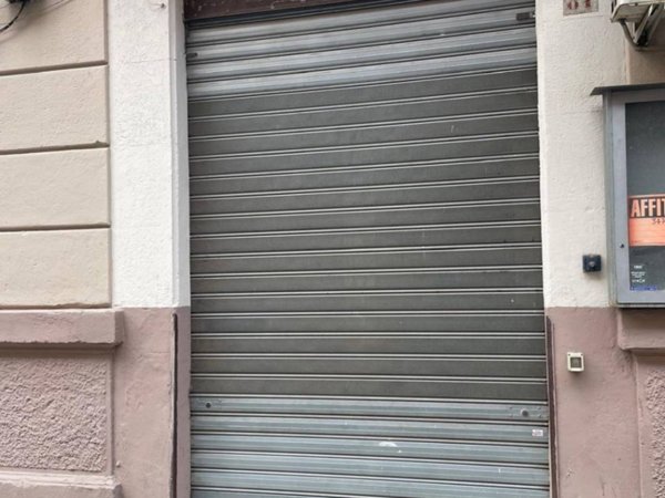 negozio in affitto a Palermo in zona Zisa