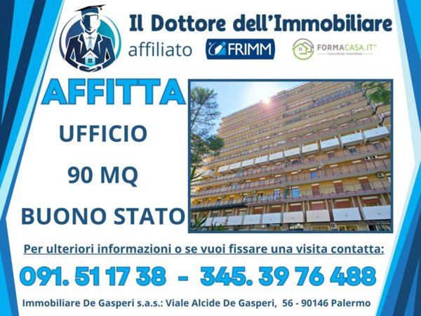 ufficio in affitto a Palermo in zona Centro storico