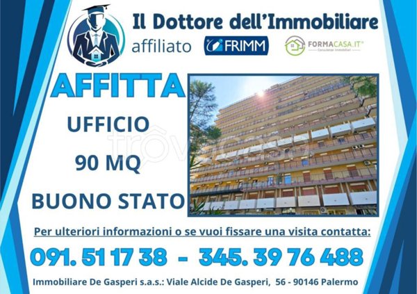 ufficio in affitto a Palermo in zona Centro storico