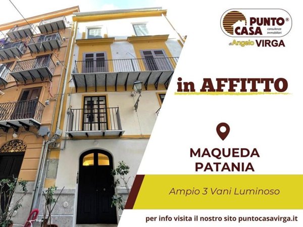 appartamento in affitto a Palermo in zona Centro storico