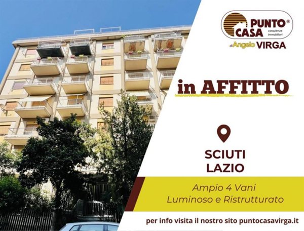 appartamento in affitto a Palermo
