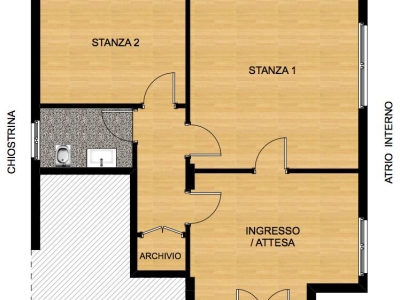 appartamento in affitto a Palermo in zona Libertà