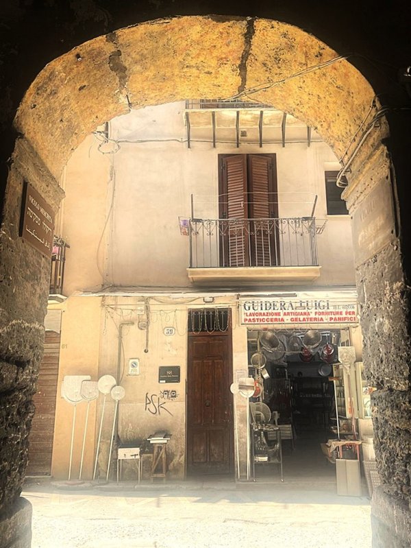 appartamento in affitto a Palermo in zona Centro storico