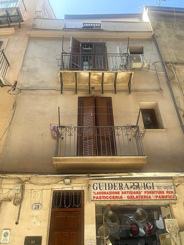 appartamento in affitto a Palermo in zona Centro storico