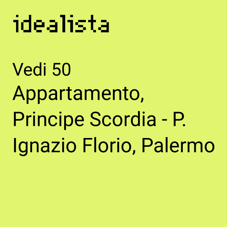 appartamento in affitto a Palermo