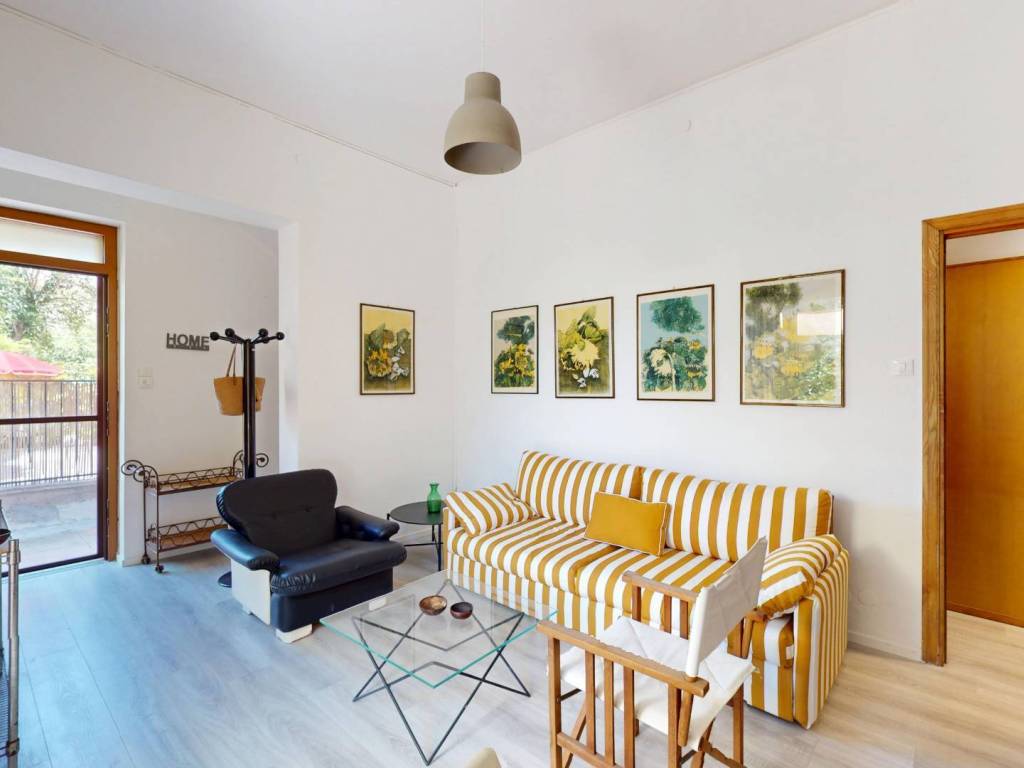 casa indipendente in affitto a Palermo in zona Partanna