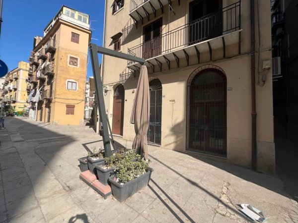 negozio in affitto a Palermo in zona Centro storico