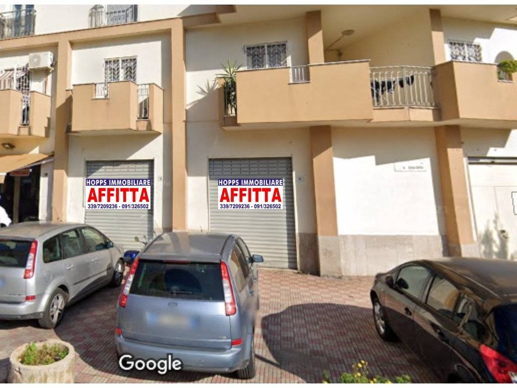 negozio in affitto a Palermo in zona Oreto