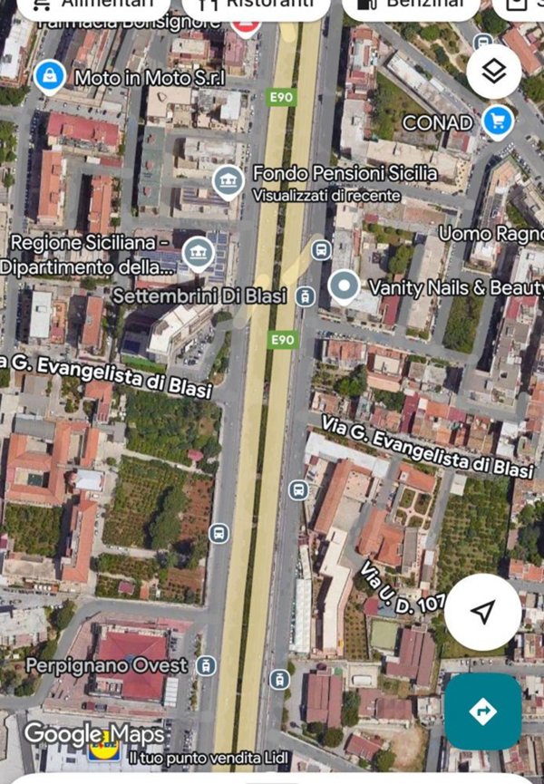 appartamento in affitto a Palermo