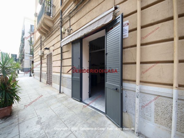 locale commerciale in affitto a Palermo in zona Libertà