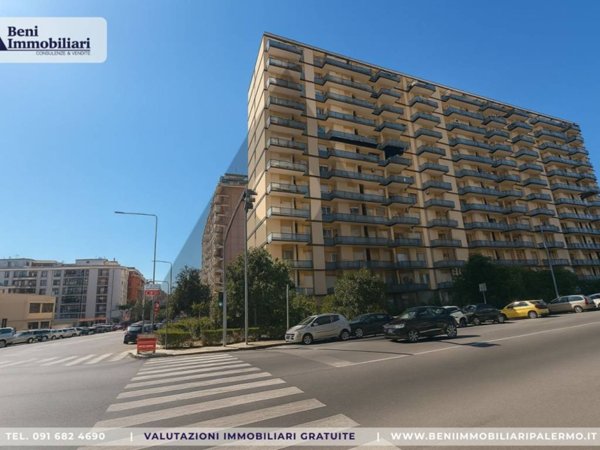 appartamento in affitto a Palermo in zona Libertà